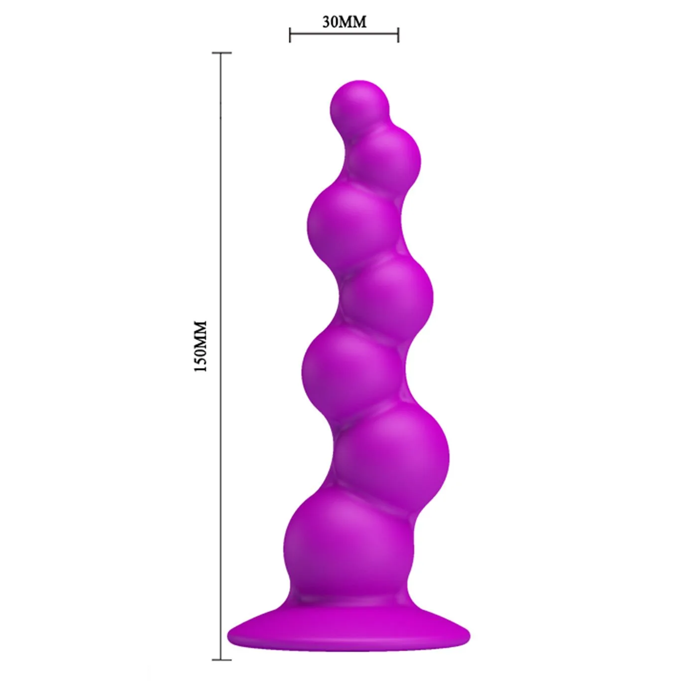 Dildo Anal Burbujas De Placer - Imagen 2